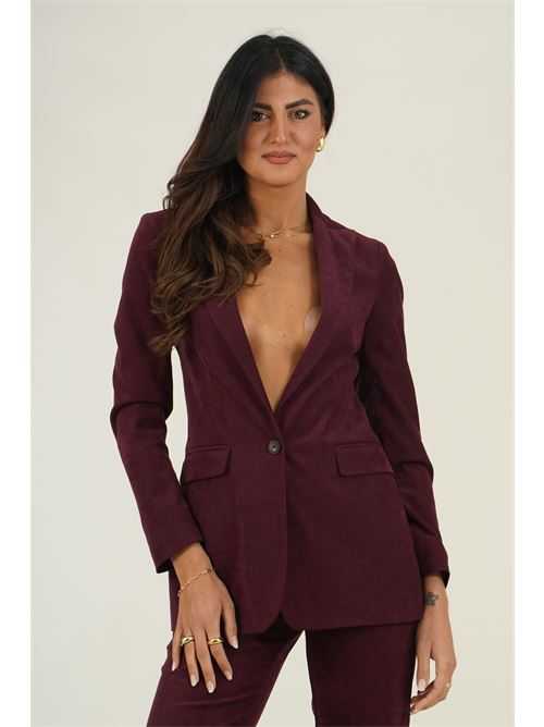 Giacca monopetto Elmas Phil | 040663BORDO